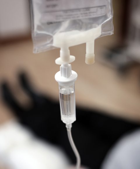 Intravenous IV drip